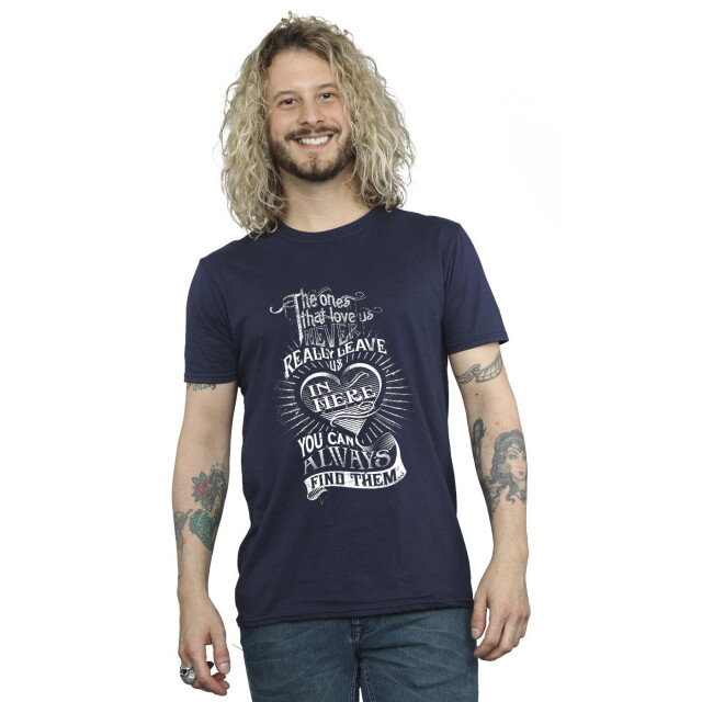 Li-cense Harry potter heren the ones that love us t-shirt UTBI31077_navyblue large