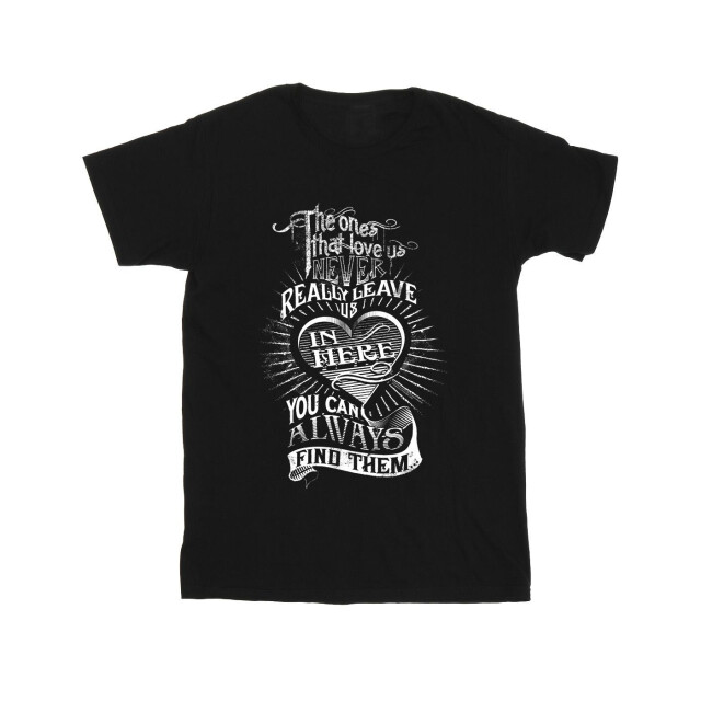 Li-cense Harry potter heren the ones that love us t-shirt UTBI31077_black large