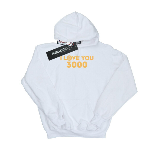 Li-cense Marvel heren avengers endgame ik hou van jou 3000 arc reactor hoodie UTBI3105_white large