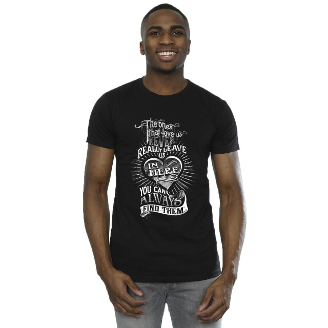 Li-cense Harry potter heren the ones that love us t-shirt UTBI31077_black large