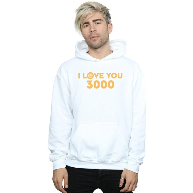 Li-cense Marvel heren avengers endgame ik hou van jou 3000 arc reactor hoodie UTBI3105_white large