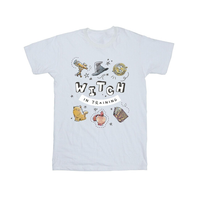 Li-cense Harry potter heren heks in training t-shirt UTBI30981_white large