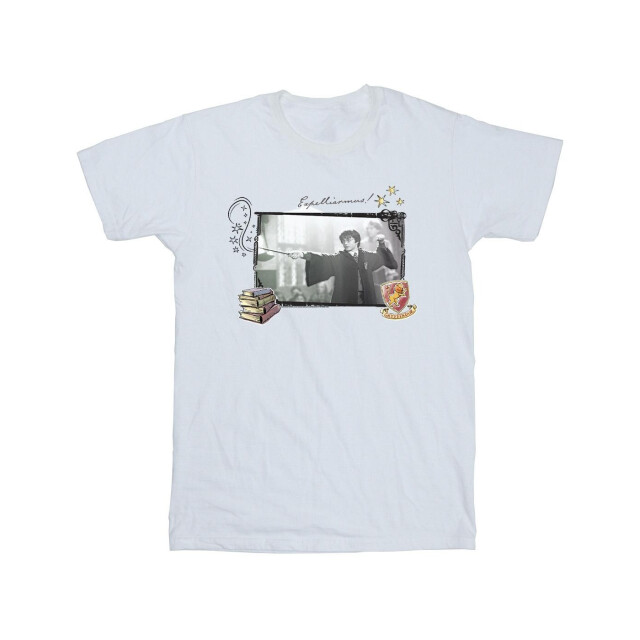 Li-cense Harry potter heren harry expelliarmus t-shirt UTBI30982_white large