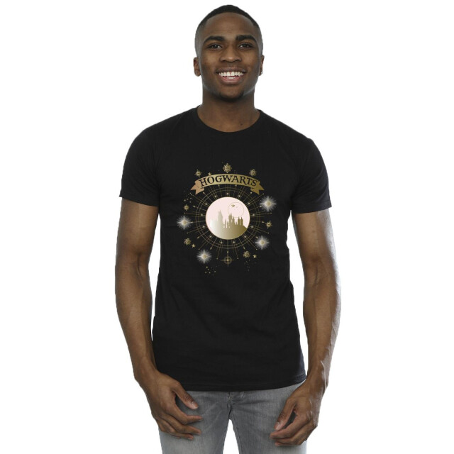 Li-cense Harry potter heren zweinstein yule ball t-shirt UTBI30923_black large