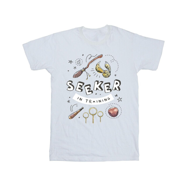Li-cense Harry potter heren zoeker in training t-shirt UTBI30946_white large