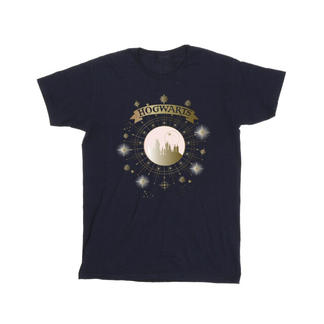 Li-cense Harry potter heren zweinstein yule ball t-shirt UTBI30923_navyblue large