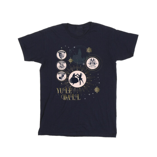 Li-cense Harry potter heren yule ball t-shirt UTBI30875_navyblue large
