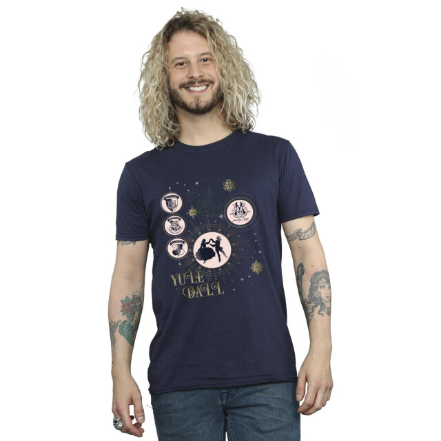 Li-cense Harry potter heren yule ball t-shirt UTBI30875_navyblue large