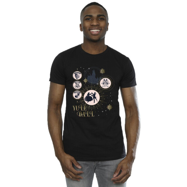 Li-cense Harry potter heren yule ball t-shirt UTBI30875_black large