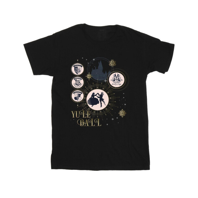 Li-cense Harry potter heren yule ball t-shirt UTBI30875_black large