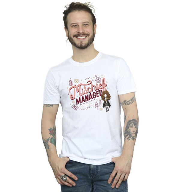 Li-cense Harry potter heren ondeugend beheerst hermelien t-shirt UTBI30860_white large