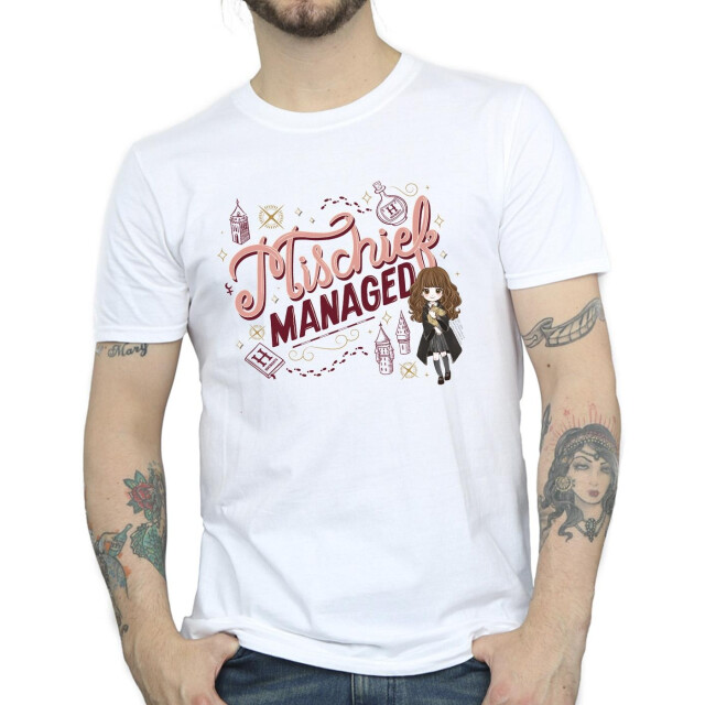 Li-cense Harry potter heren ondeugend beheerst hermelien t-shirt UTBI30860_white large