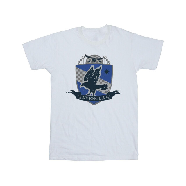 Li-cense Harry potter heren ravenclaw borstembleem t-shirt UTBI30844_white large