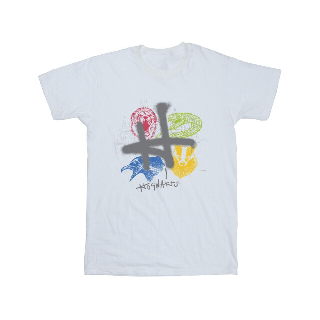 Li-cense Harry potter heren emblemen h spuit t-shirt UTBI30781_white large