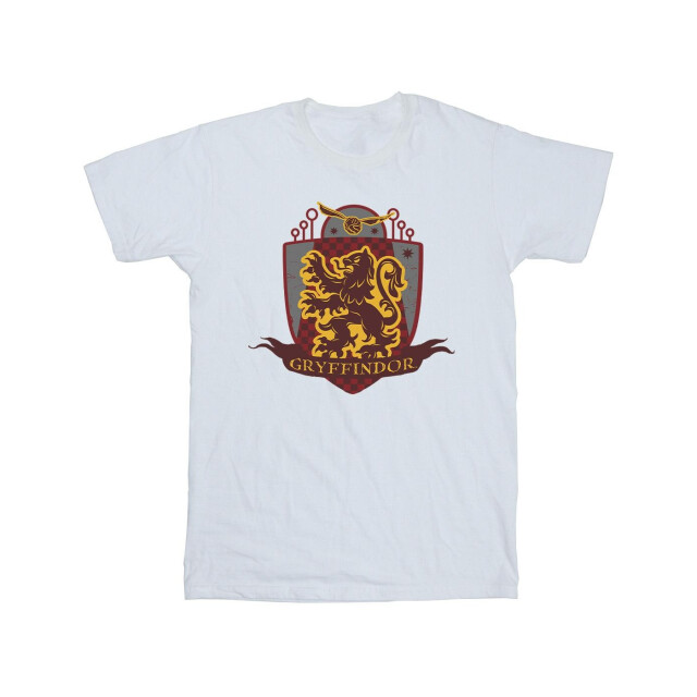 Li-cense Harry potter heren gryffindor borstembleem t-shirt UTBI30798_white large