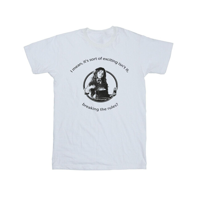 Li-cense Harry potter heren hermelien breekt de regels t-shirt UTBI30717_white large