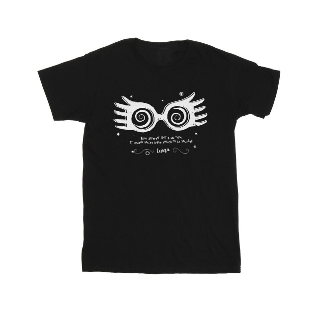 Li-cense Harry potter heren luna anders zijn t-shirt UTBI30675_black large