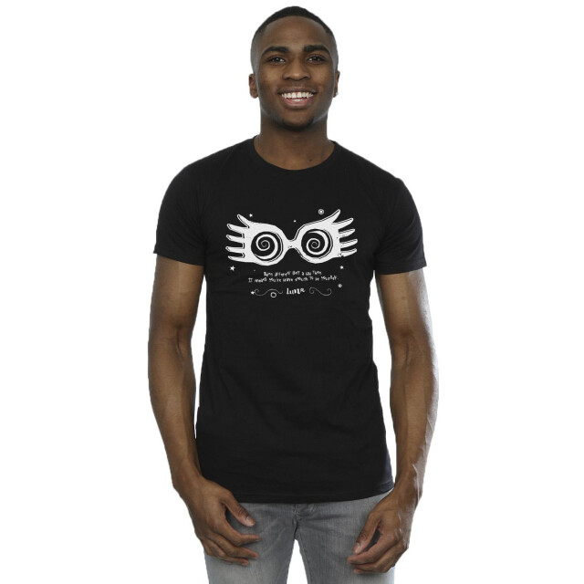 Li-cense Harry potter heren luna anders zijn t-shirt UTBI30675_black large