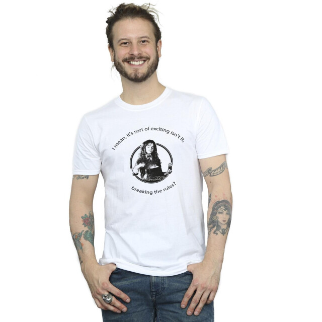 Li-cense Harry potter heren hermelien breekt de regels t-shirt UTBI30717_white large