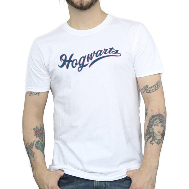 Li-cense Harry potter heren zweinstein schrijven t-shirt UTBI30654_white large