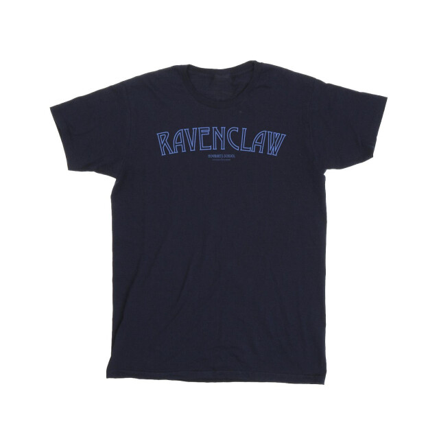 Li-cense Harry potter heren ravenclaw logo t-shirt UTBI30631_navyblue large