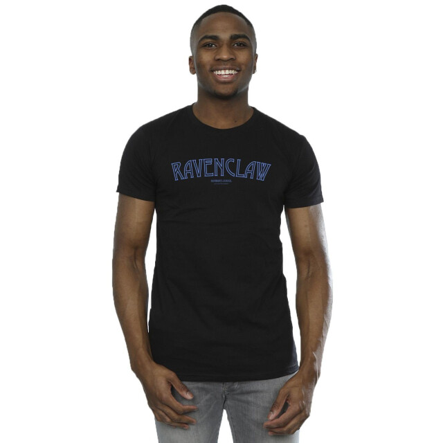 Li-cense Harry potter heren ravenclaw logo t-shirt UTBI30631_black large