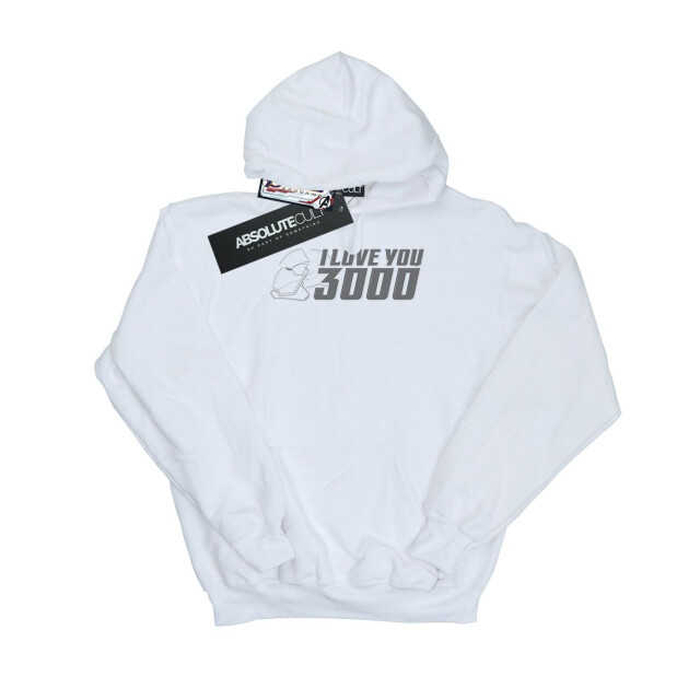 Li-cense Marvel heren avengers endgame ik hou van jou 3000 helm hoodie UTBI3064_white large