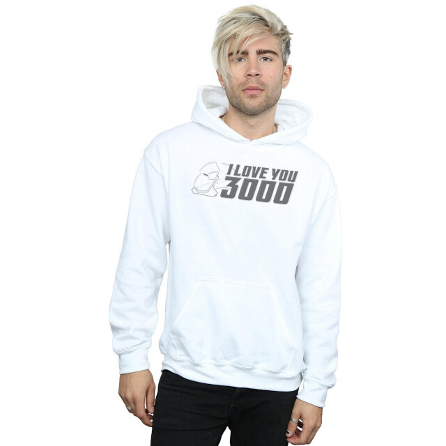 Li-cense Marvel heren avengers endgame ik hou van jou 3000 helm hoodie UTBI3064_white large