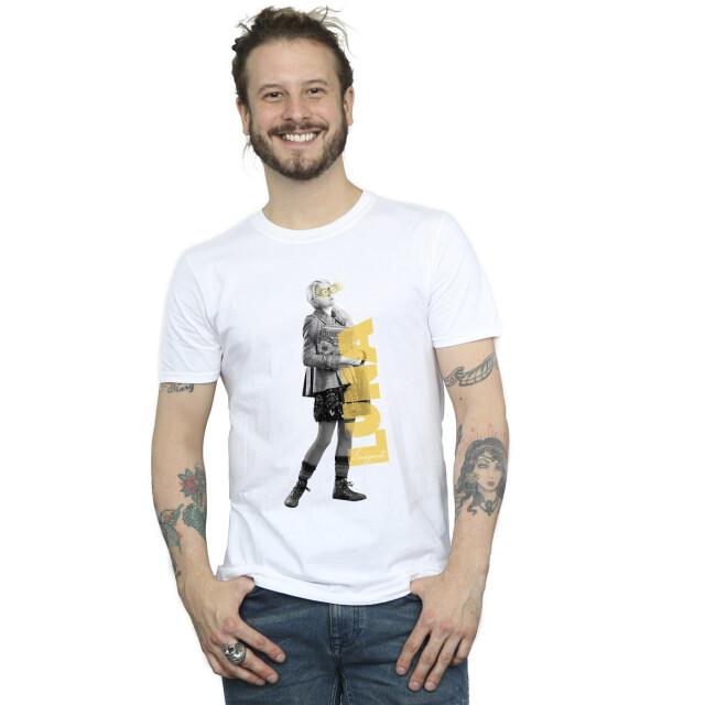 Li-cense Harry potter heren luna lovegood t-shirt UTBI30696_white large