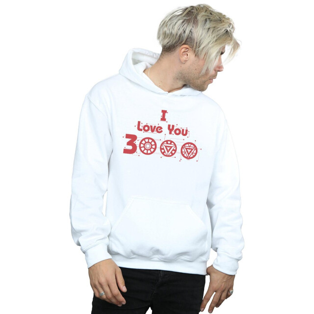 Li-cense Marvel heren avengers endgame ik hou van jou 3000 circuits hoodie UTBI3063_white large