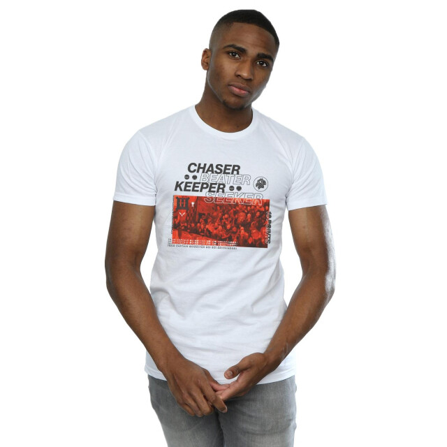 Li-cense Harry potter heren go go gryffindor t-shirt UTBI30605_white large