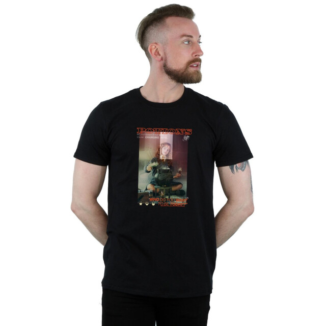 Li-cense Harry potter heren hermoine granger polyjuice t-shirt UTBI30604_black large