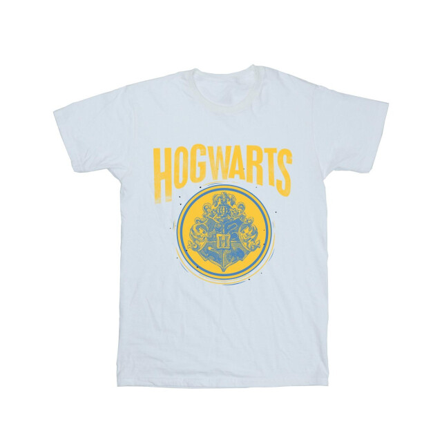 Li-cense Harry potter heren hogwarts cirkel kuifje t-shirt UTBI30564_white large