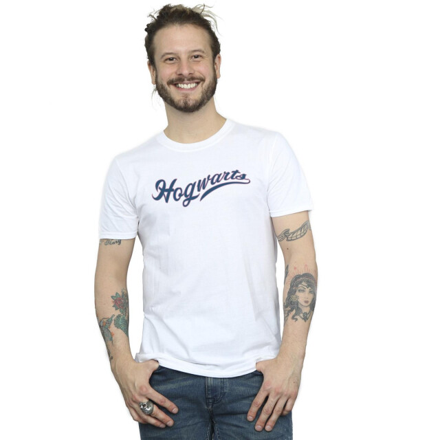 Li-cense Harry potter heren zweinstein schrijven t-shirt UTBI30654_white large