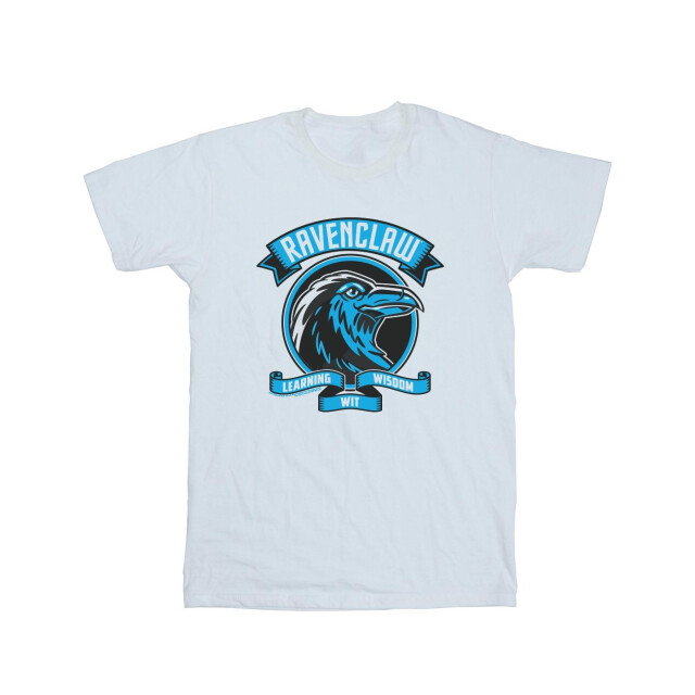 Li-cense Harry potter heren ravenclaw toon crest t-shirt UTBI30525_white large