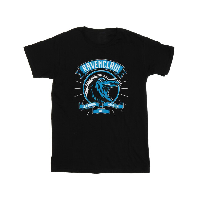 Li-cense Harry potter heren ravenclaw toon crest t-shirt UTBI30525_black large