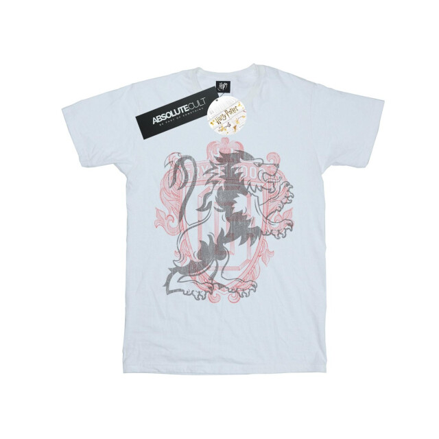Li-cense Harry potter heren gryffindor leeuwenkorst t-shirt UTBI30352_white large