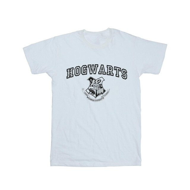 Li-cense Harry potter t-shirt heren zweinsteinkruis UTBI30384_white large