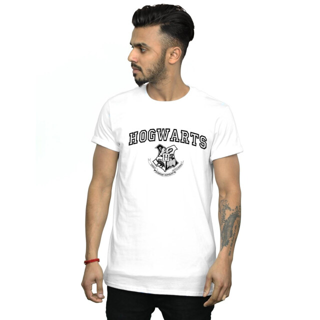 Li-cense Harry potter t-shirt heren zweinsteinkruis UTBI30384_white large