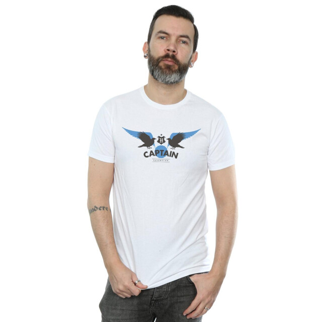 Li-cense Harry potter heren ravenclaw kapitein t-shirt UTBI30297_white large