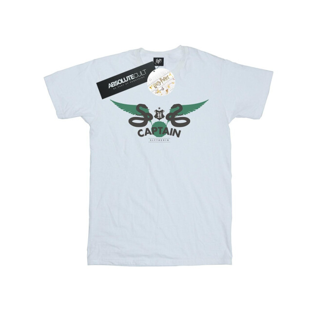 Li-cense Harry potter heren slytherin kapitein t-shirt UTBI30295_white large