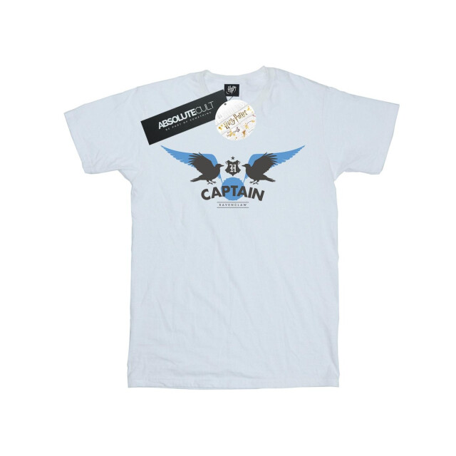Li-cense Harry potter heren ravenclaw kapitein t-shirt UTBI30297_white large