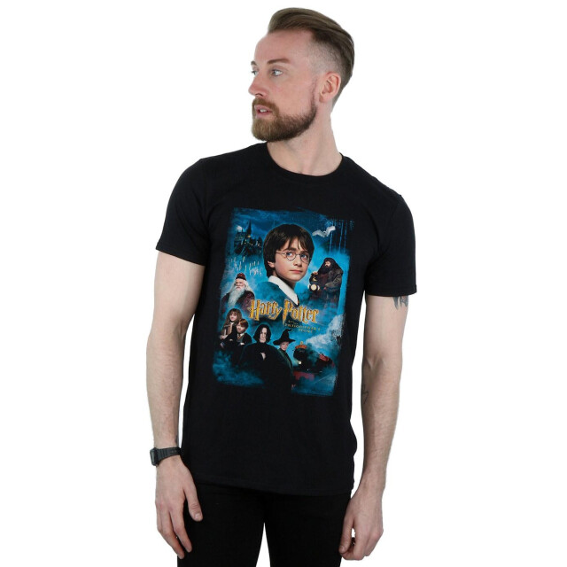 Li-cense Harry potter heren steen der wijzen t-shirt UTBI30265_black large