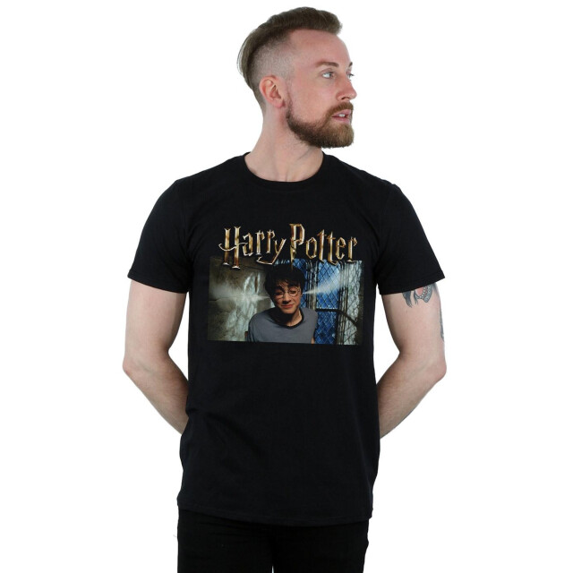 Li-cense Harry potter heren stoomoren t-shirt UTBI30221_black large