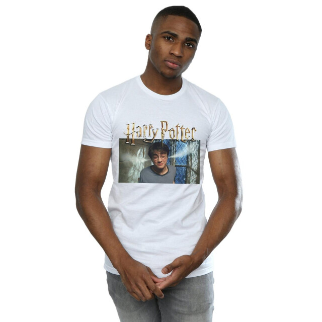 Li-cense Harry potter heren stoomoren t-shirt UTBI30221_white large