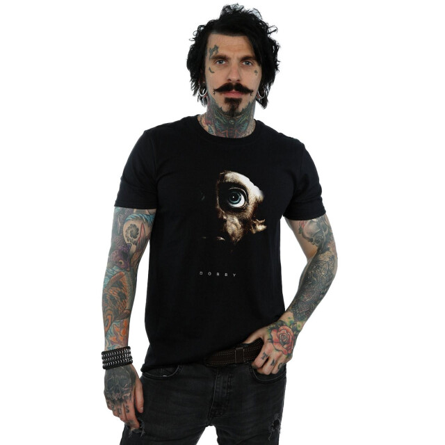 Li-cense Harry potter heren dobby portret t-shirt UTBI30157_black large
