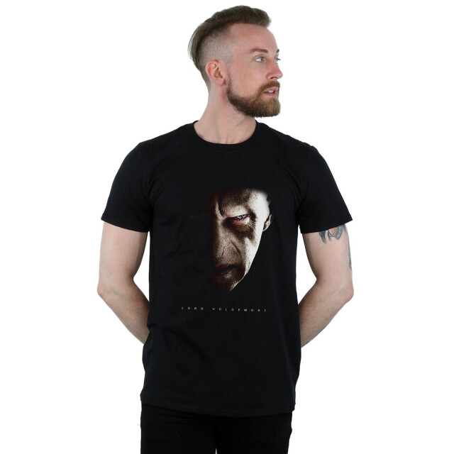 Li-cense Harry potter heren lord voldemort portret t-shirt UTBI30156_black large