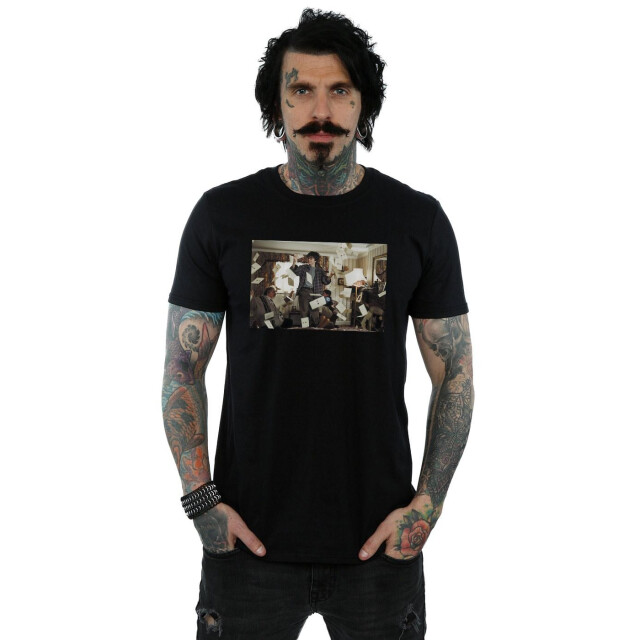 Li-cense Harry potter heren brief van zweinstein t-shirt UTBI30176_black large