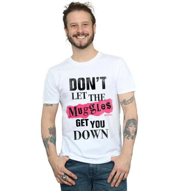Li-cense Harry potter mens dreuzels knipsels t-shirt UTBI30463_white large