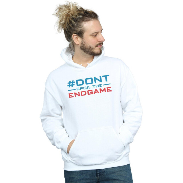 Li-cense Marvel heren avengers endgame niet verpesten de endgame hoodie UTBI3017_white large